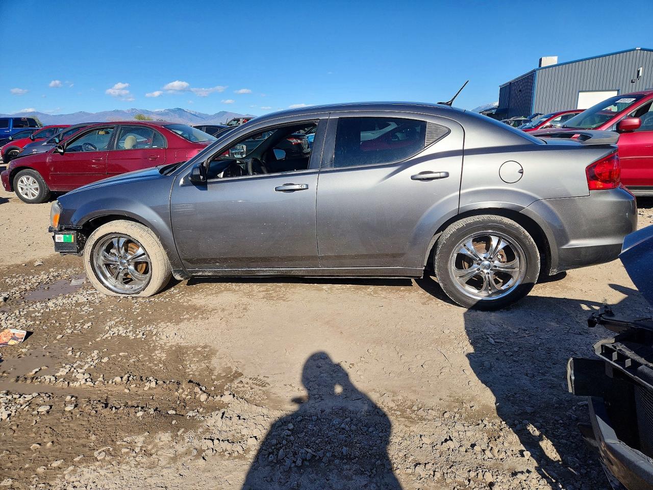 2012 DODGE AVENGER SE photo 3