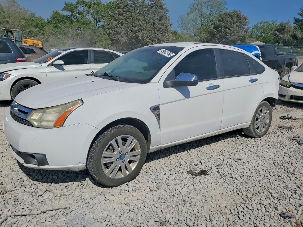 2008 FORD FOCUS