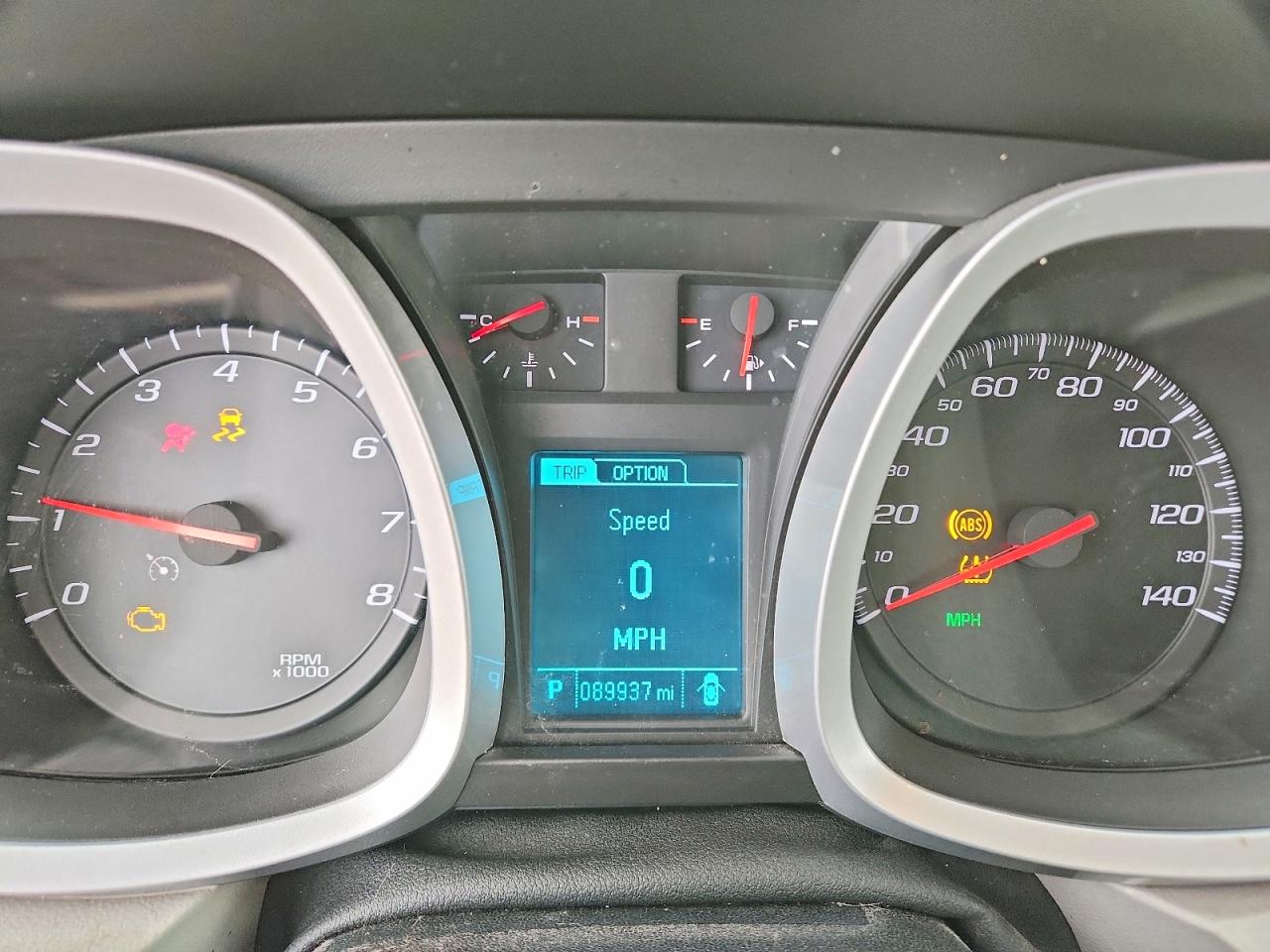 2014 CHEVROLET EQUINOX LT photo 17