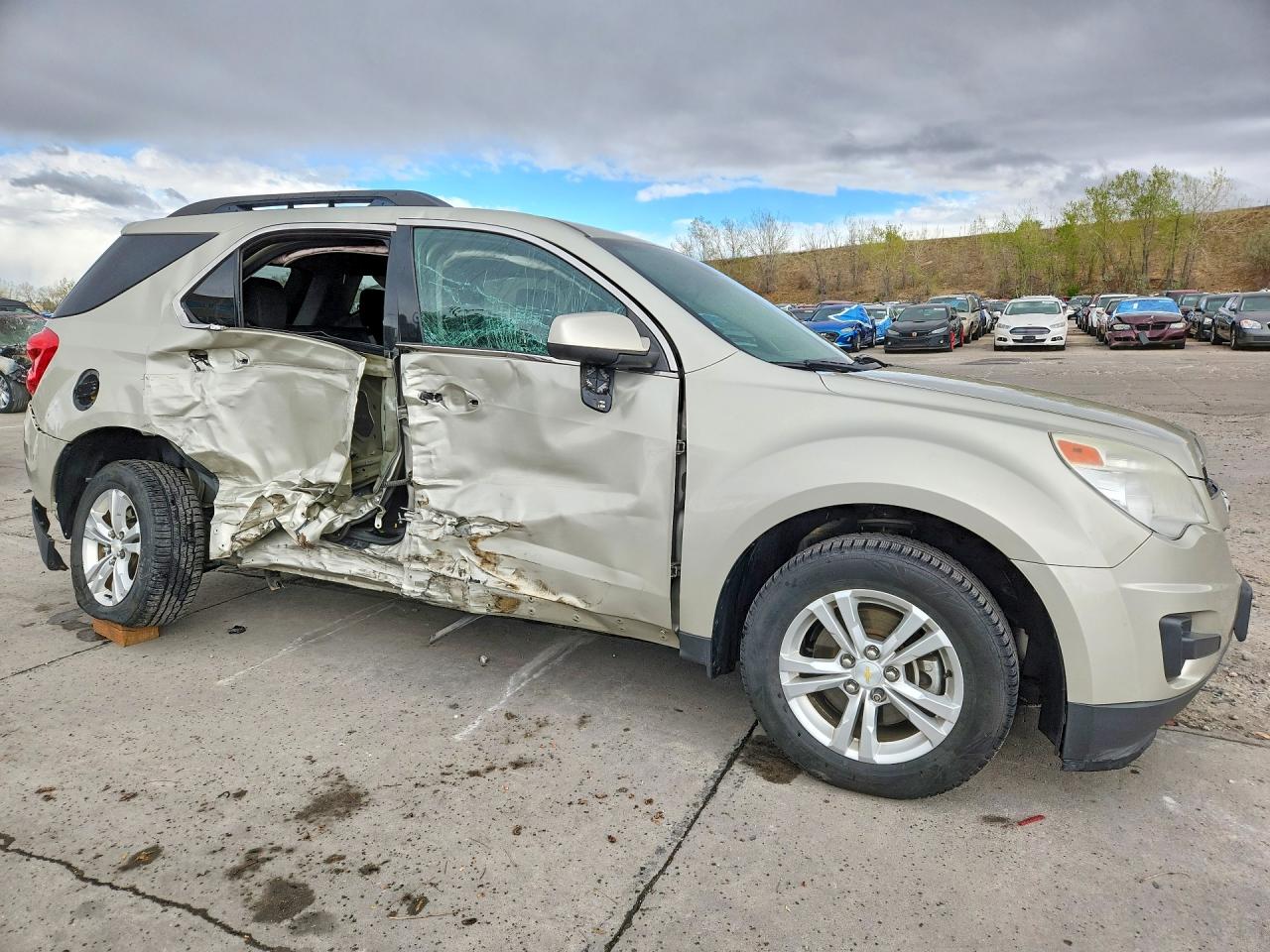 2014 CHEVROLET EQUINOX LT photo 7