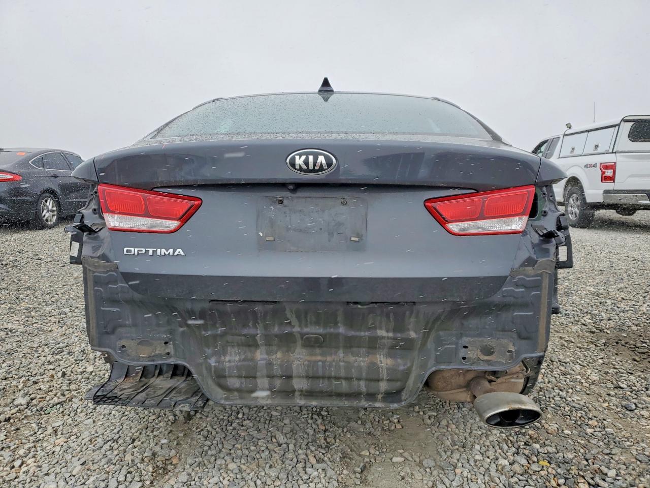 2017 KIA OPTIMA LX photo 16