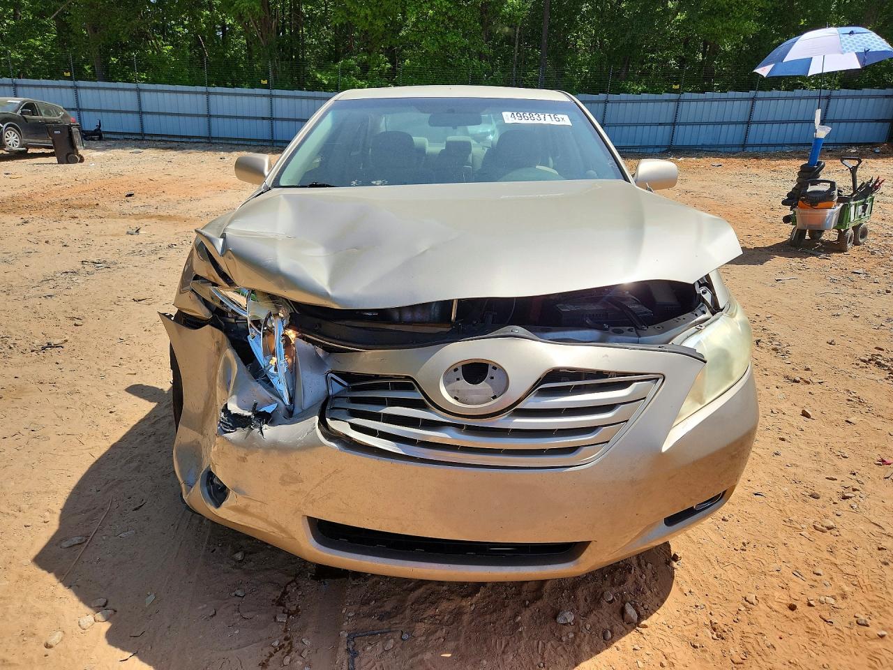 2009 TOYOTA CAMRY LE photo 9
