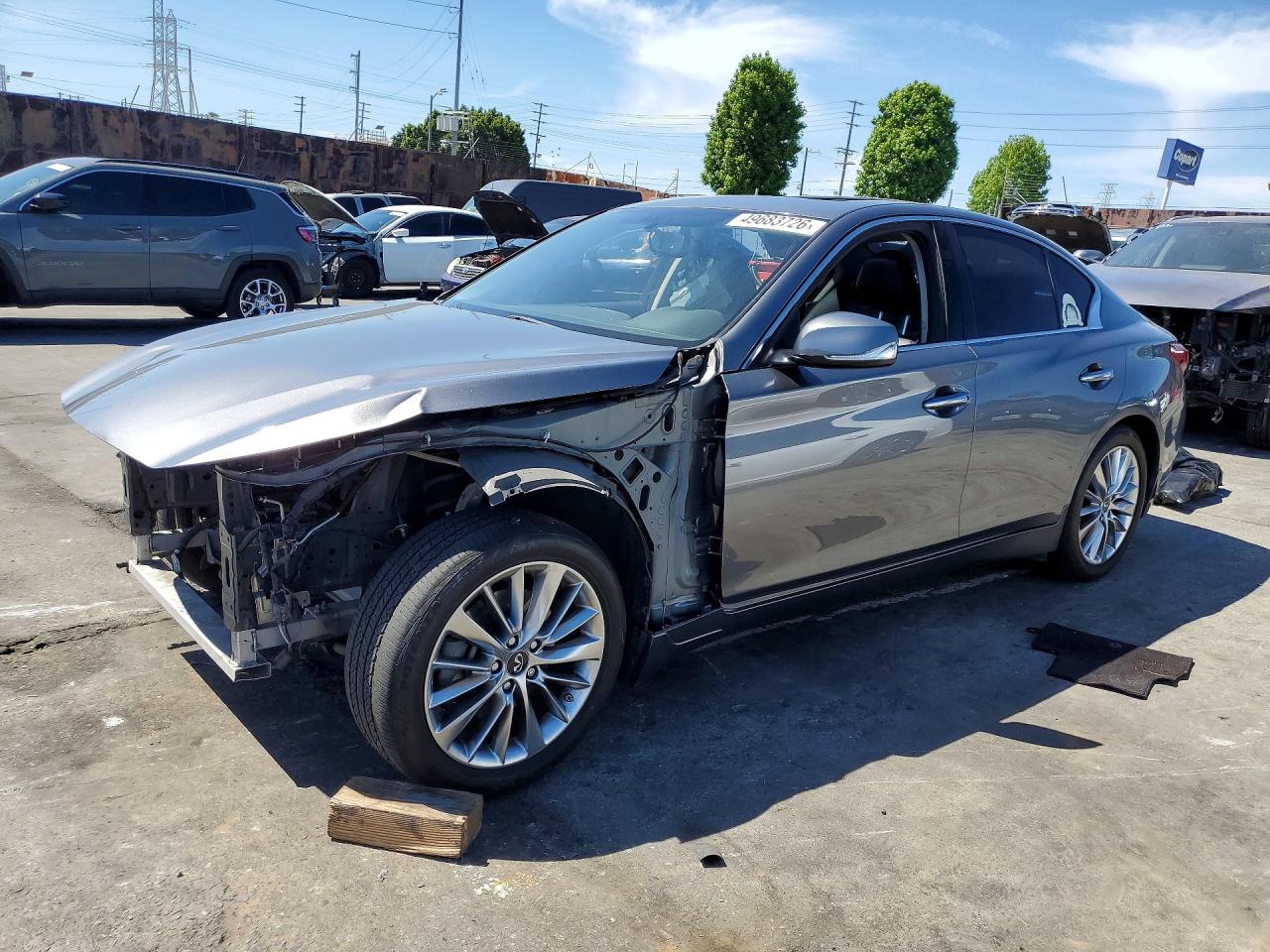2018 INFINITI Q50