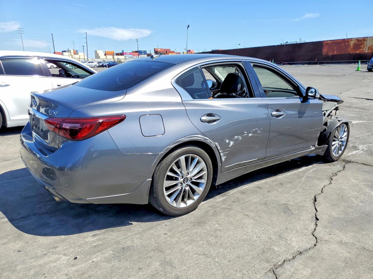 2018 INFINITI Q50 3.0T LUXE photo 5