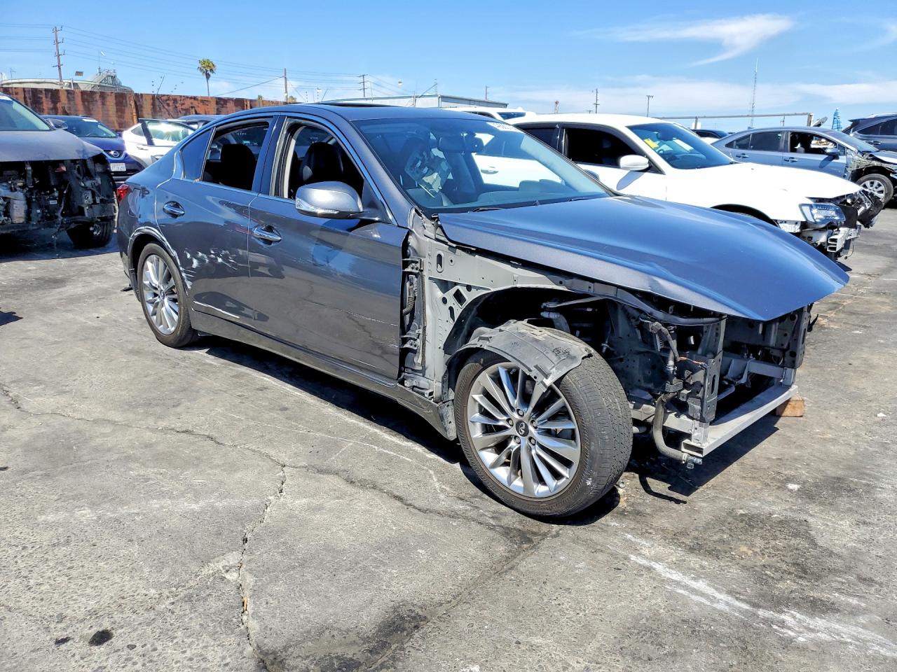 2018 INFINITI Q50 3.0T LUXE photo 7