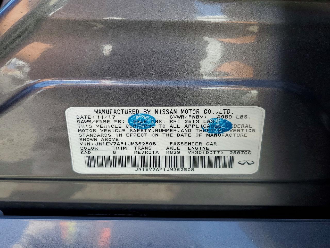 2018 INFINITI Q50 3.0T LUXE photo 23