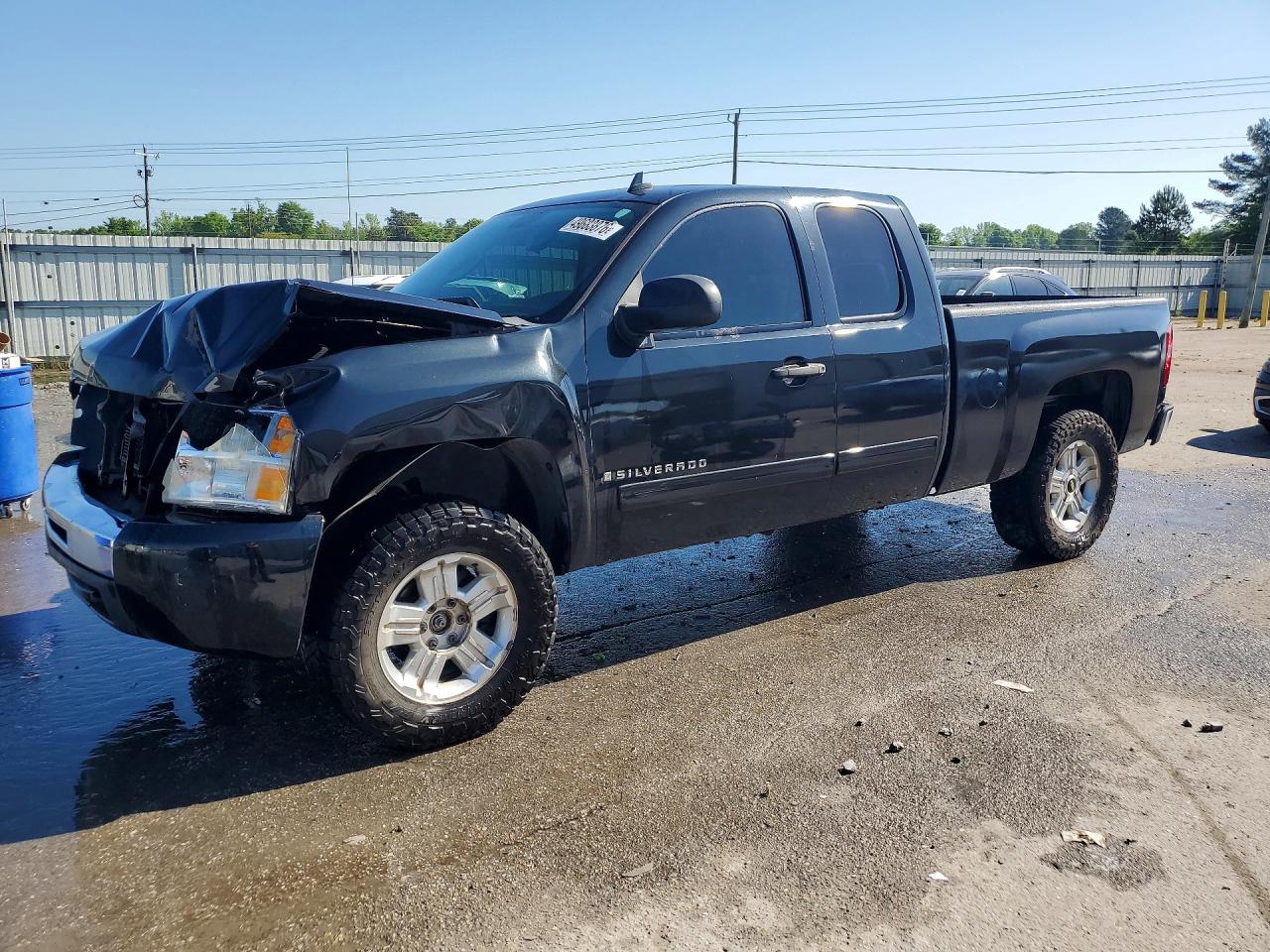 2009 CHEVROLET SILVERADO