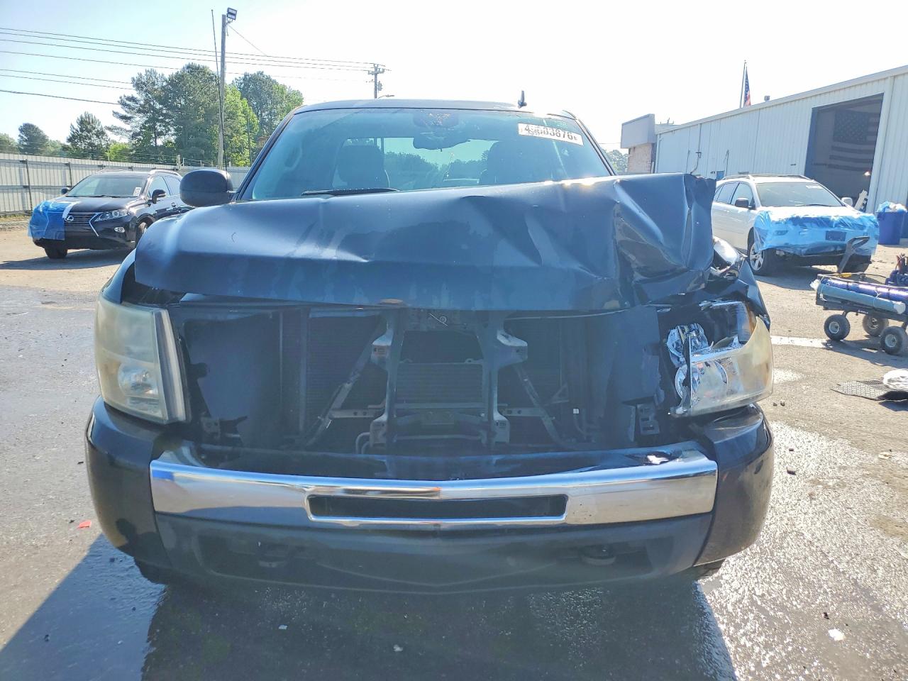 2009 CHEVROLET SILVERADO K1500 LT photo 9