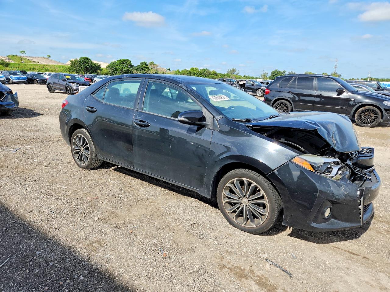 2016 TOYOTA COROLLA S PLUS photo 7