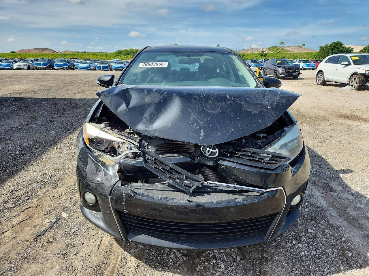 2016 TOYOTA COROLLA S PLUS photo 9