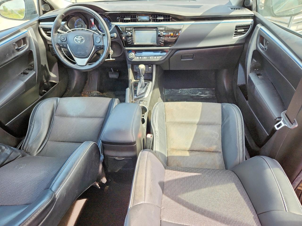 2016 TOYOTA COROLLA S PLUS photo 15