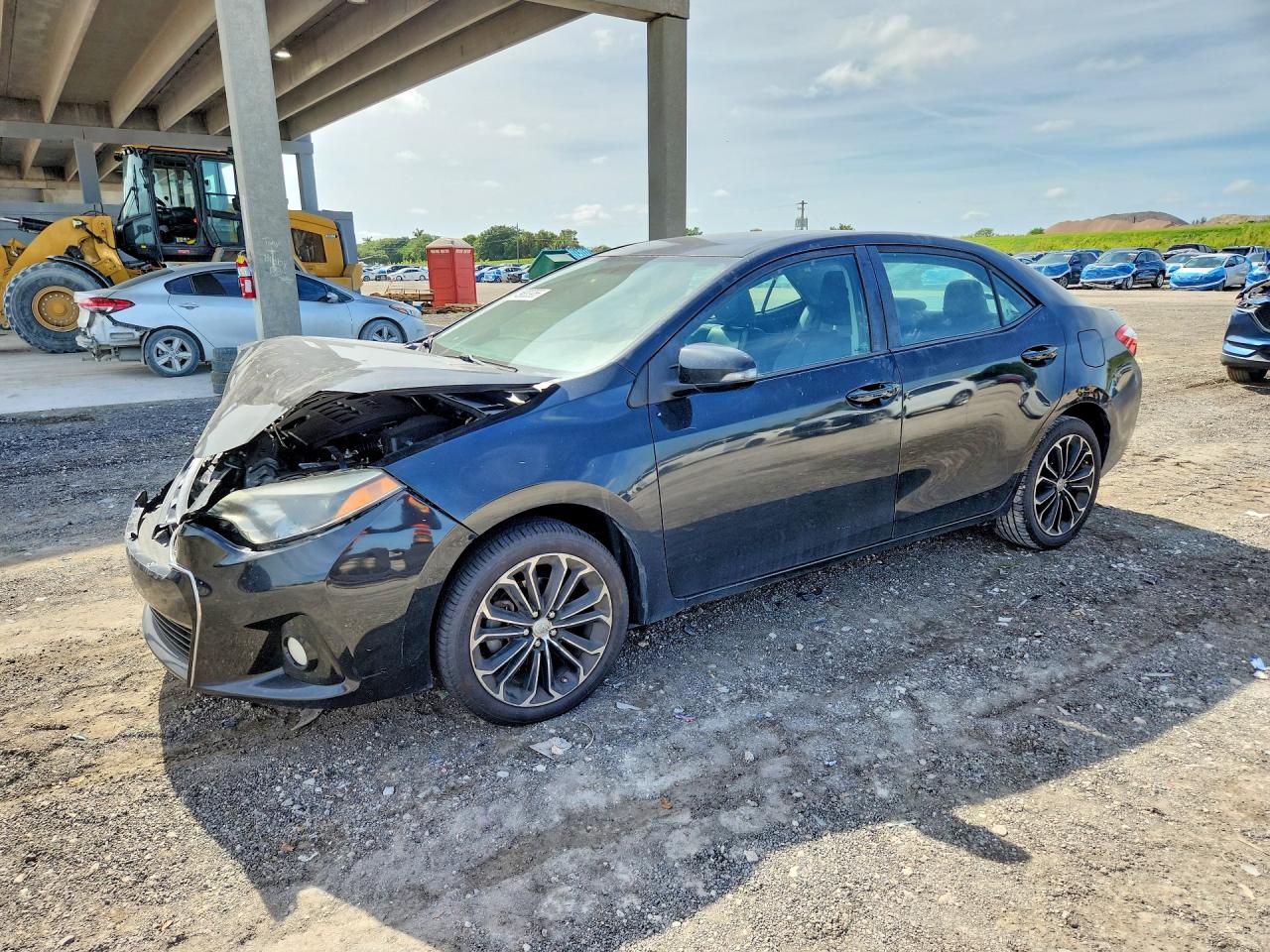 2016 TOYOTA COROLLA