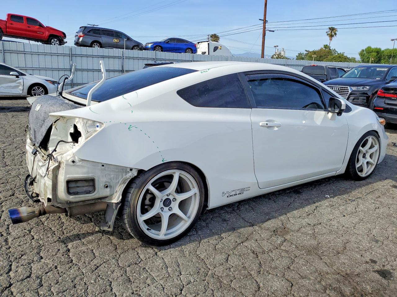 2014 HONDA CIVIC SI photo 5
