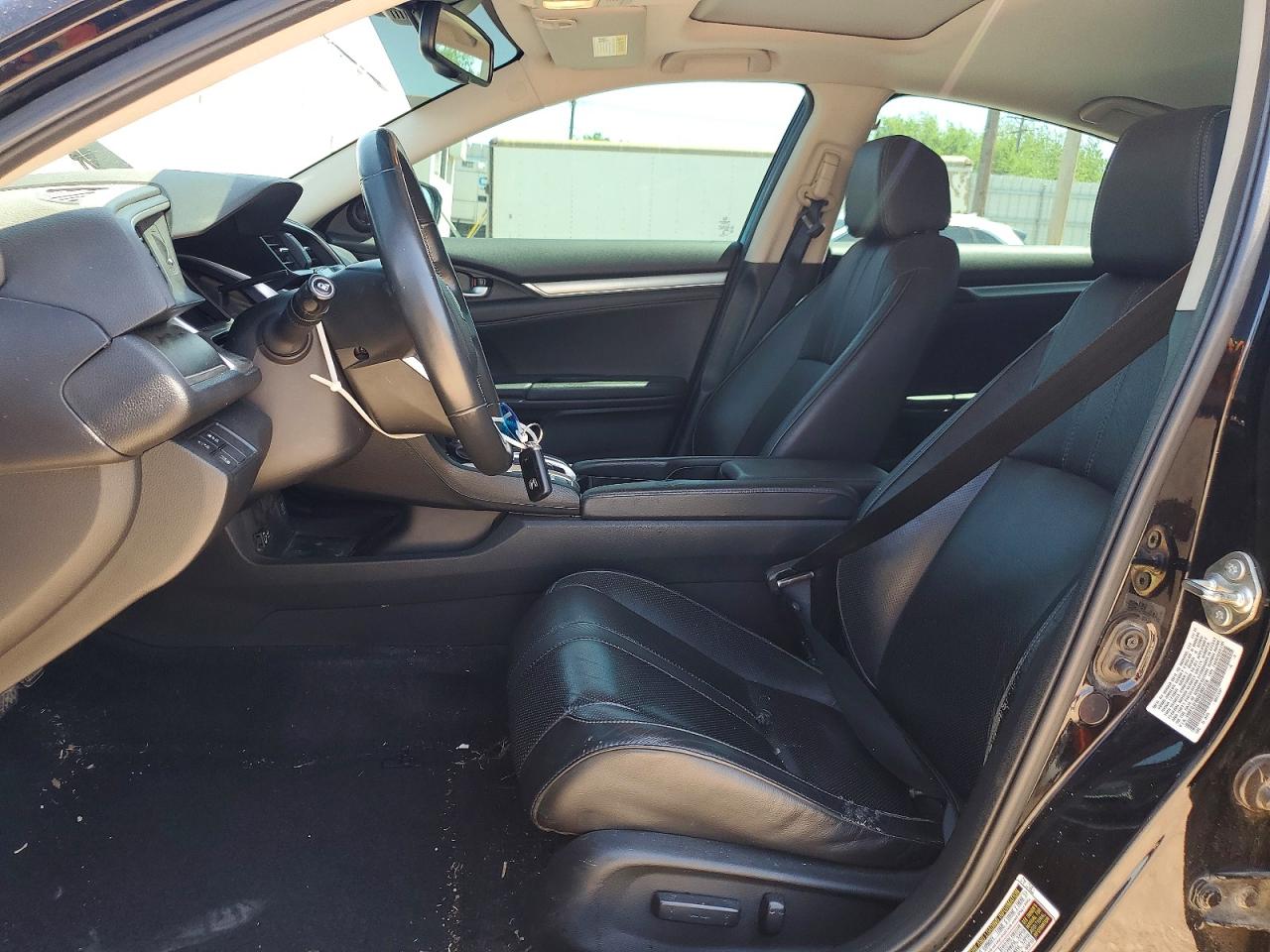 2016 HONDA CIVIC EX photo 13