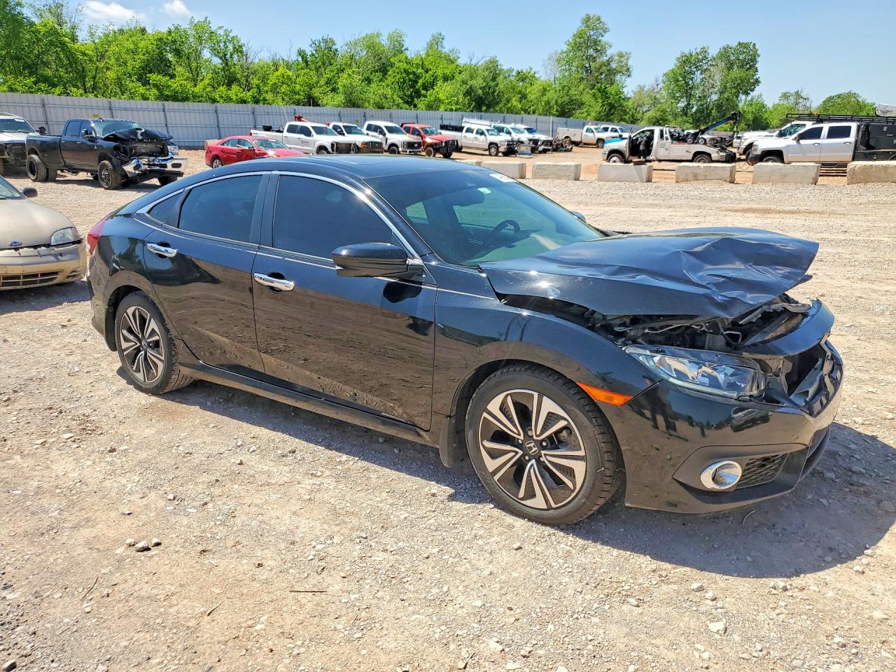 2016 HONDA CIVIC EX photo 7
