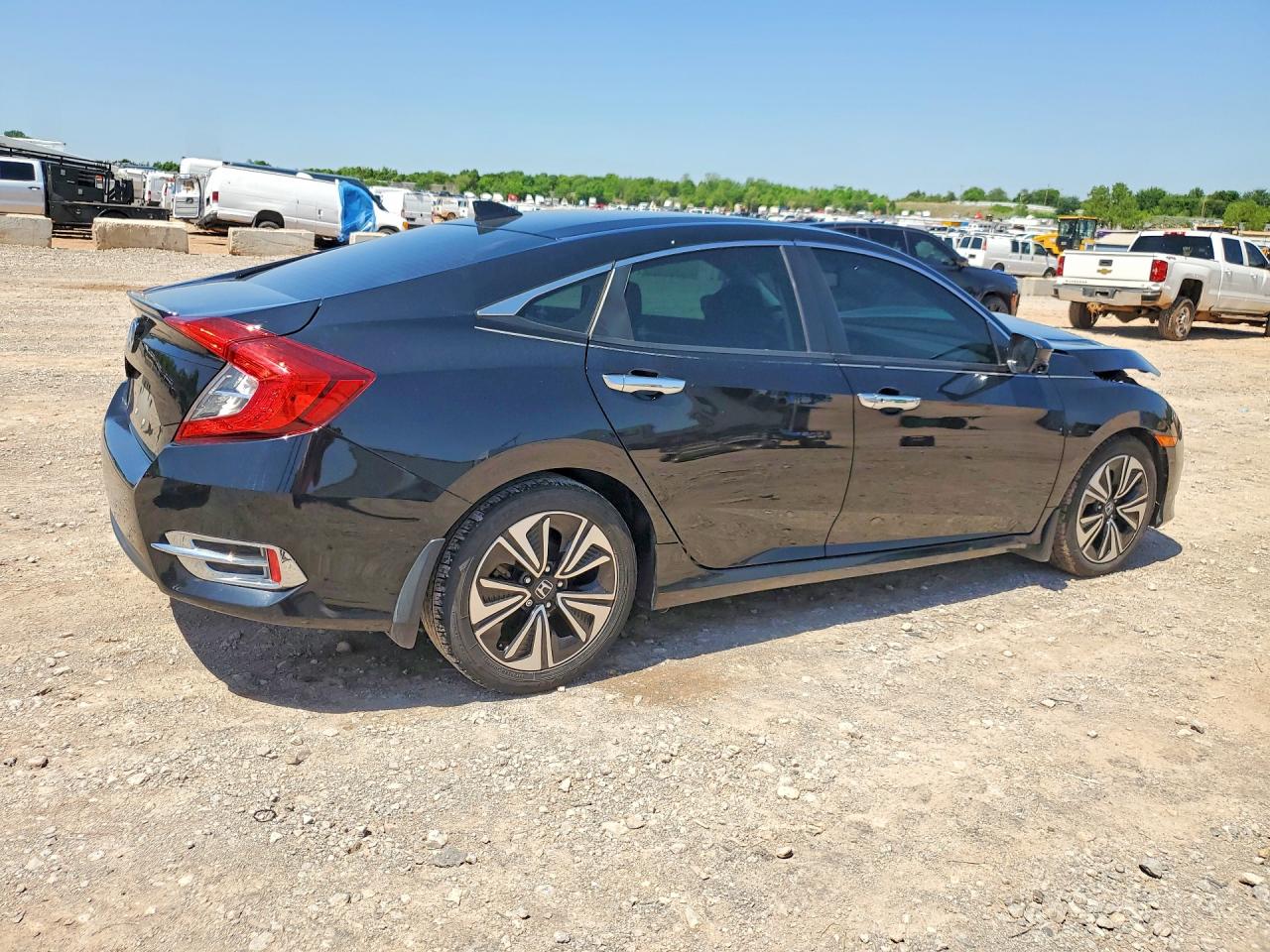 2016 HONDA CIVIC EX photo 5