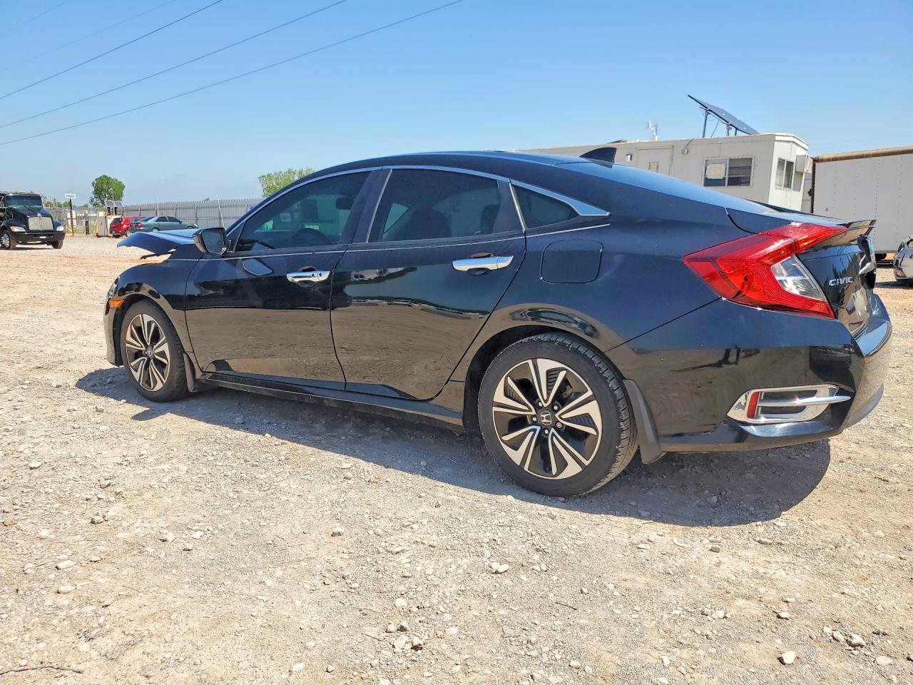 2016 HONDA CIVIC EX photo 3