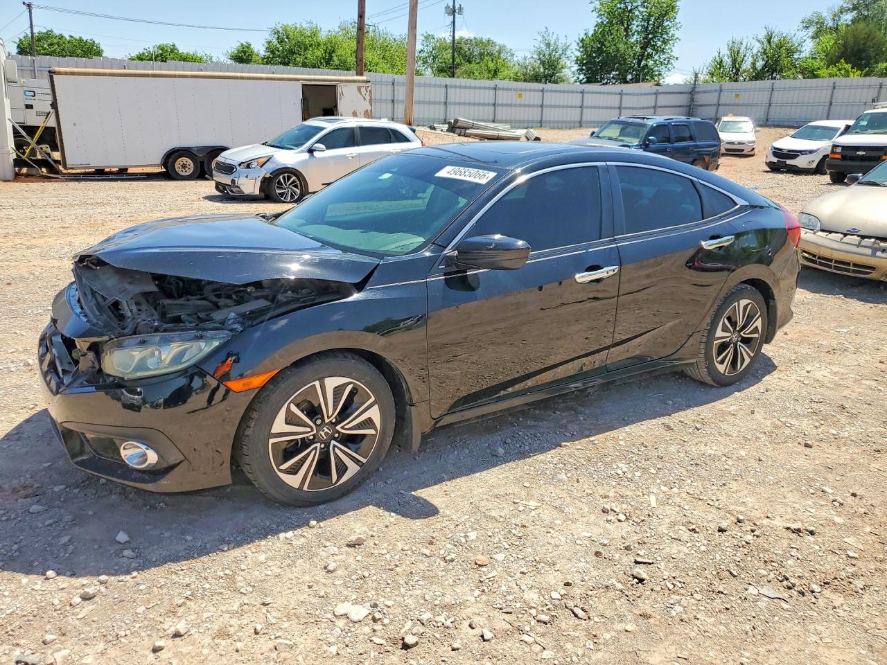2016 HONDA CIVIC