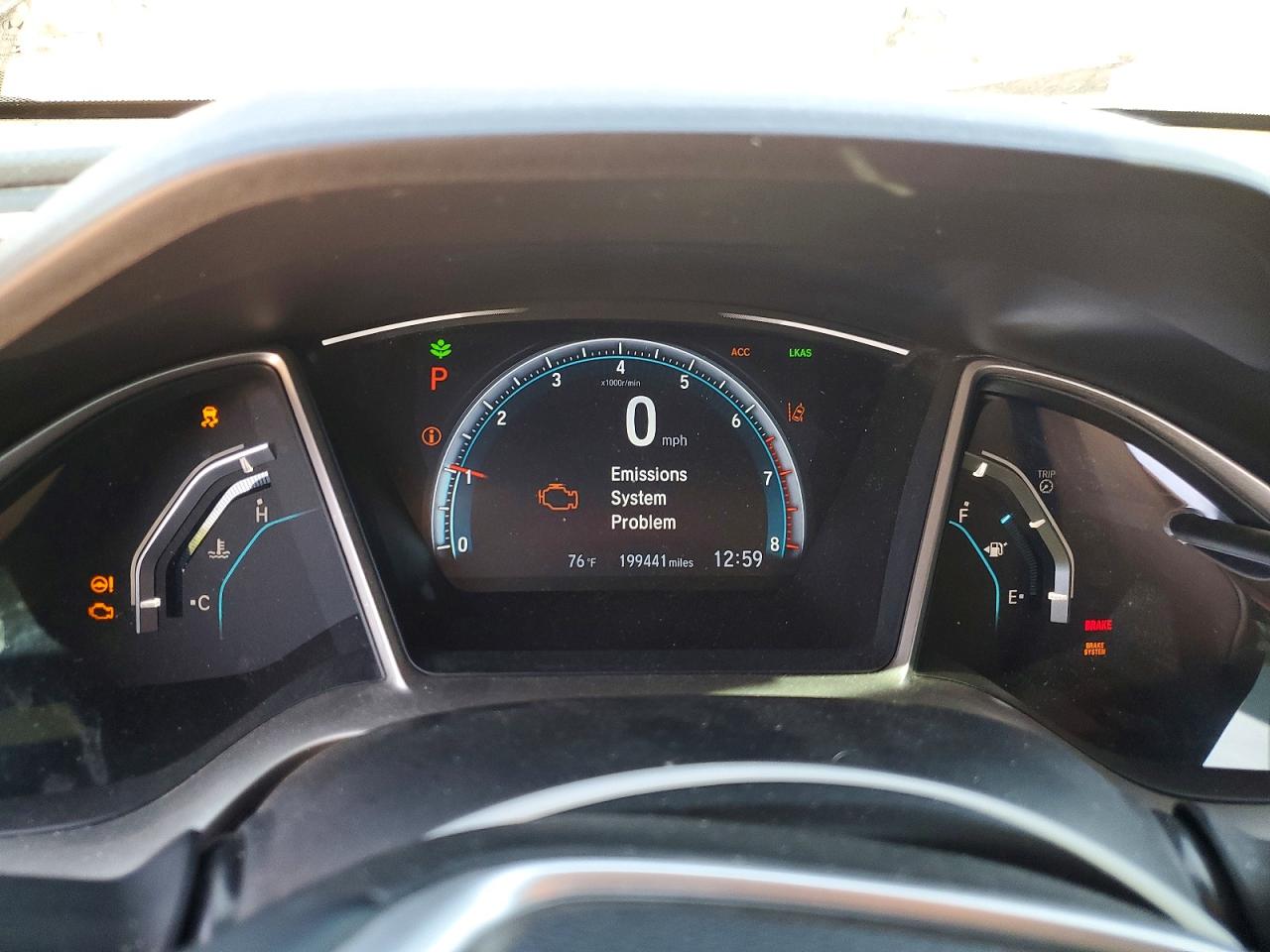 2016 HONDA CIVIC EX photo 17