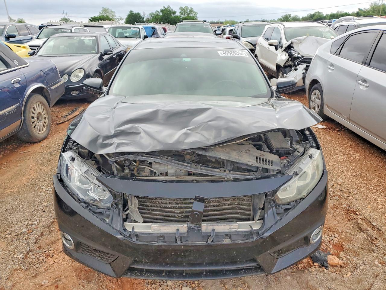 2016 HONDA CIVIC EX photo 9