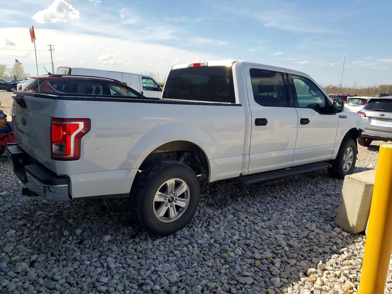 2016 FORD F150 SUPERCREW photo 5