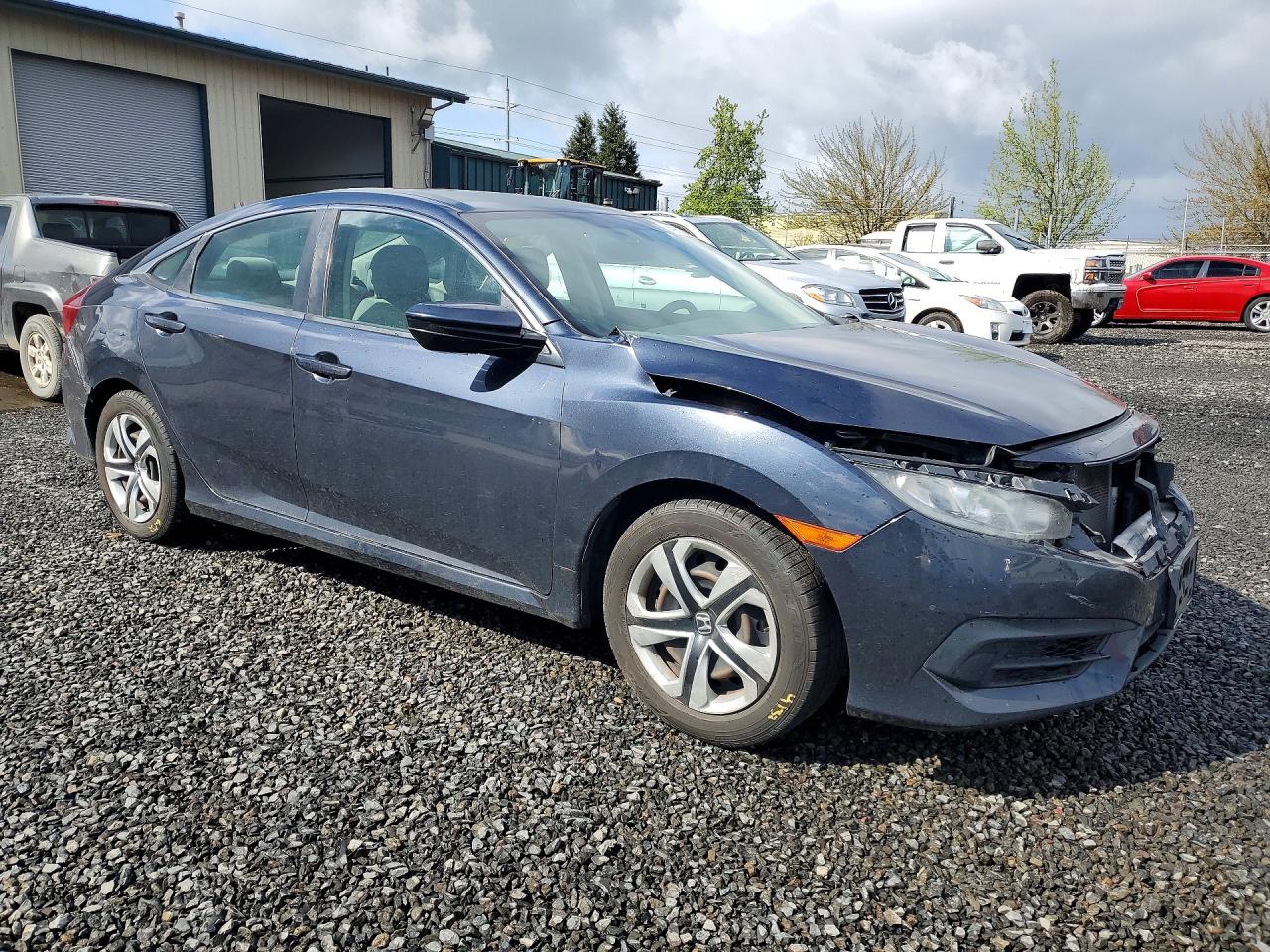 2017 HONDA CIVIC LX photo 10
