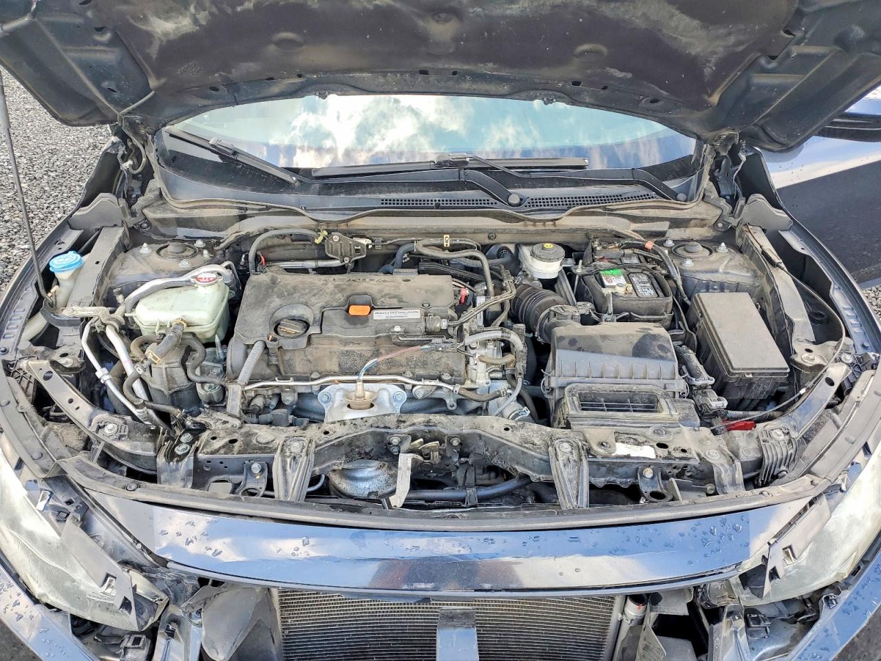 2017 HONDA CIVIC LX photo 31