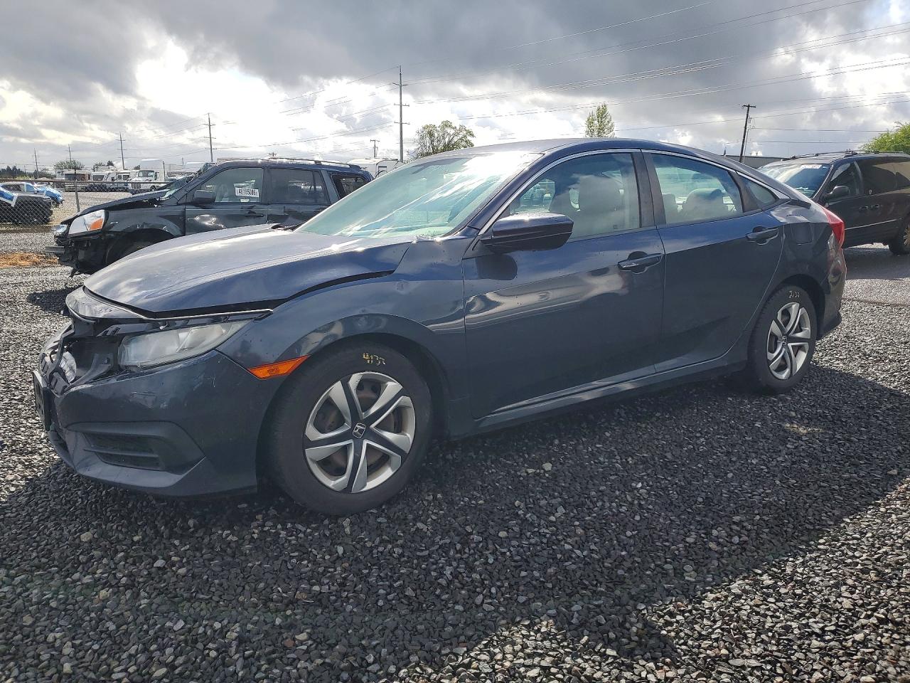 2017 HONDA CIVIC