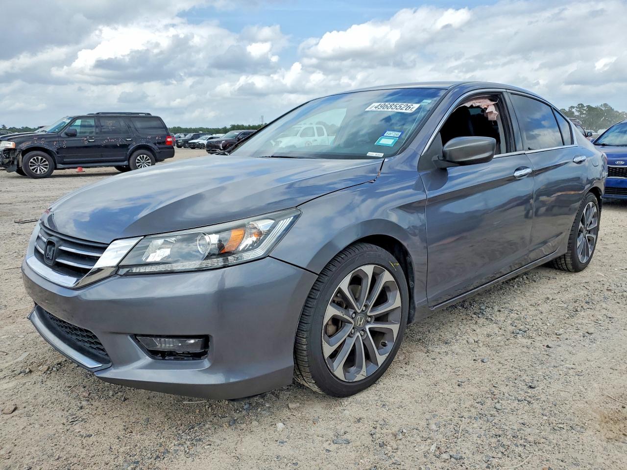 2015 HONDA ACCORD