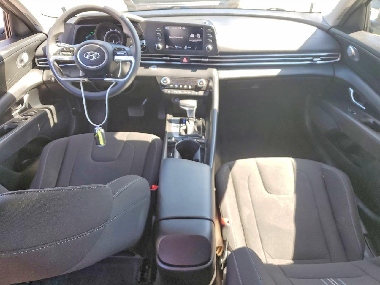 2021 HYUNDAI ELANTRA BLUE photo 15