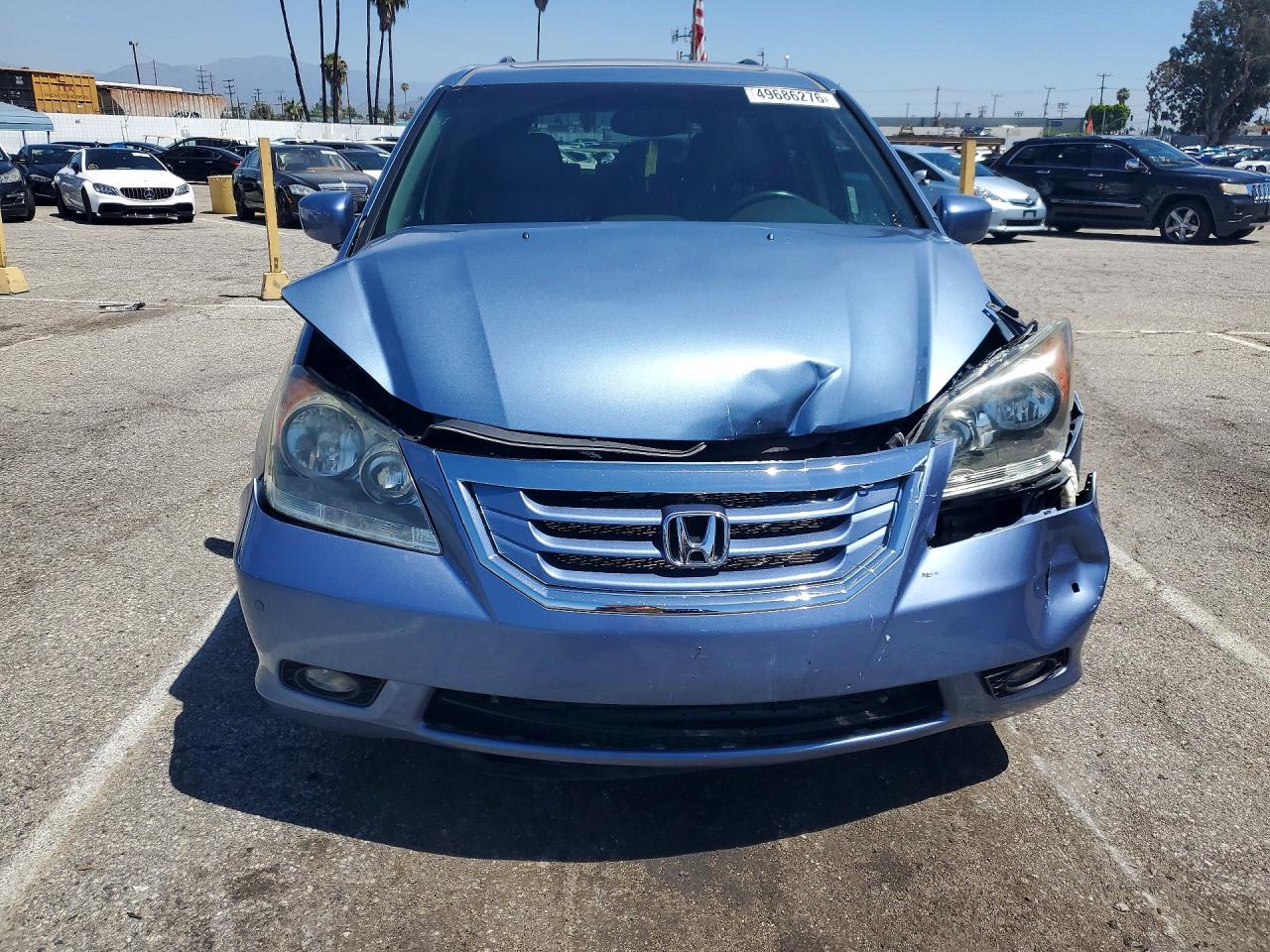 2010 HONDA ODYSSEY TOURING photo 9