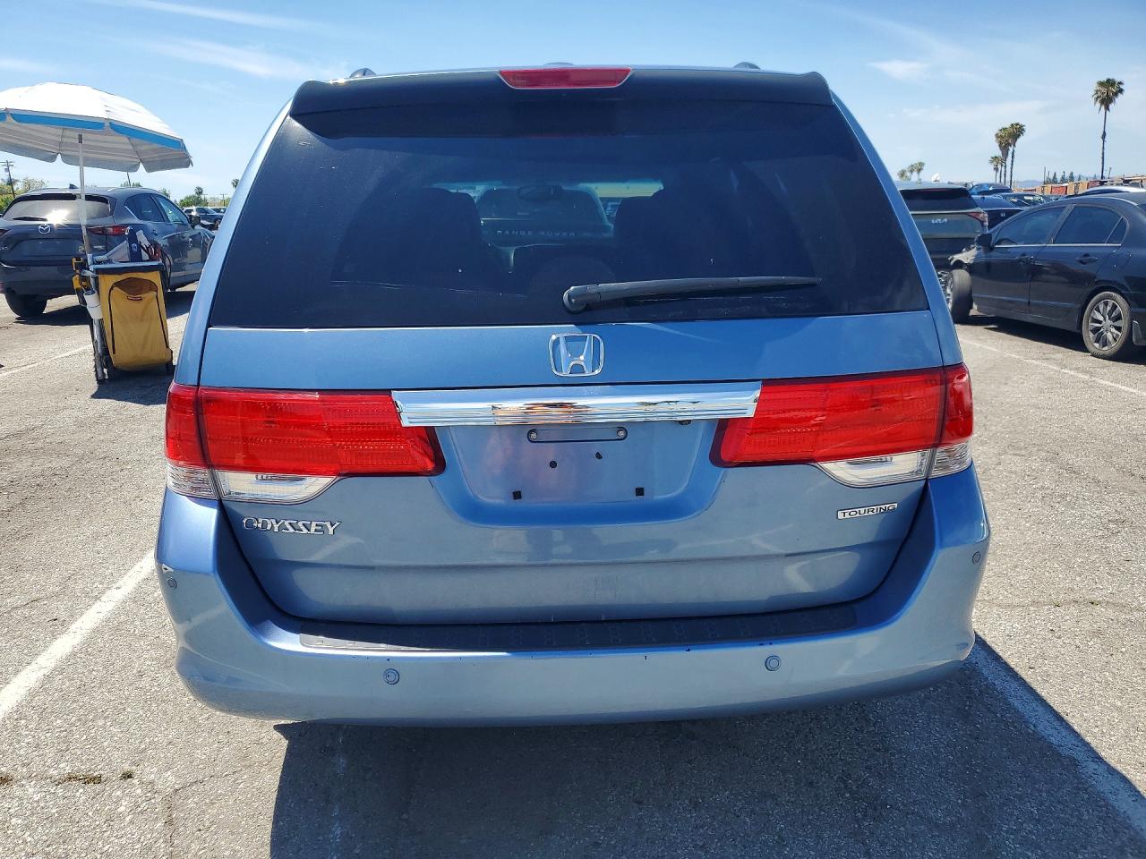 2010 HONDA ODYSSEY TOURING photo 11