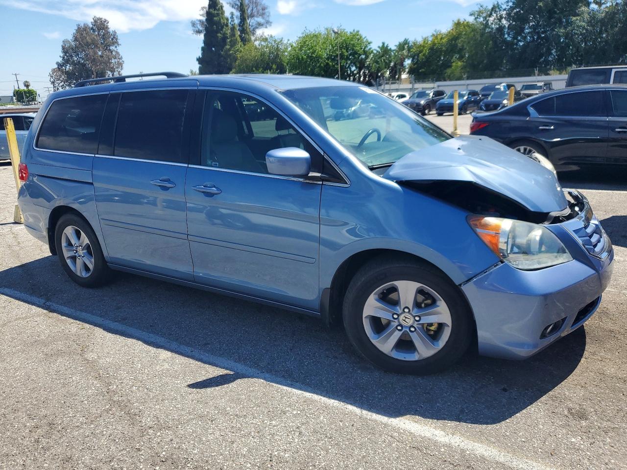 2010 HONDA ODYSSEY TOURING photo 7