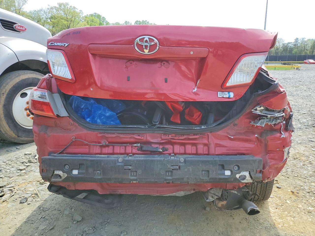 2008 TOYOTA CAMRY HYBRID photo 16