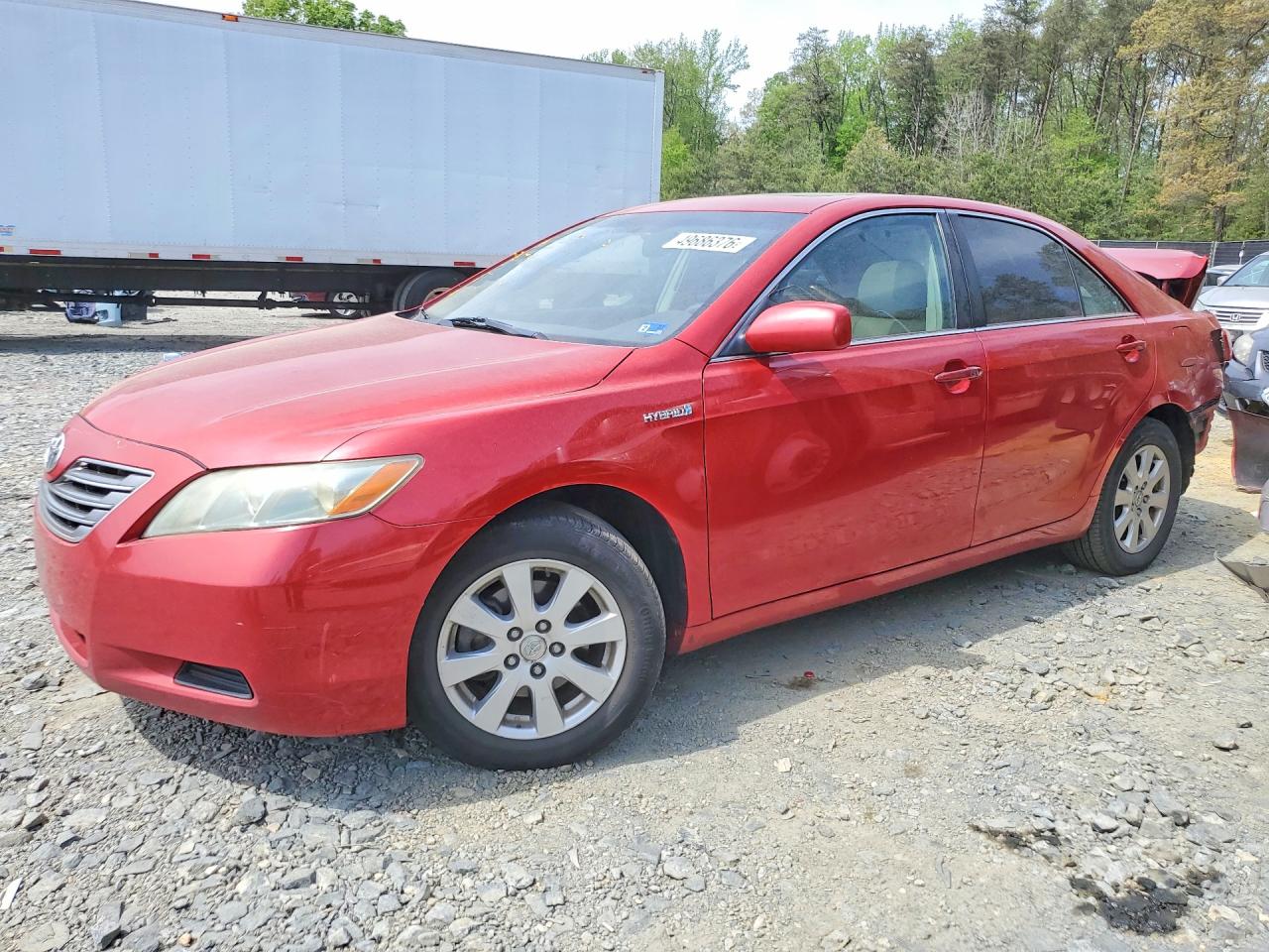 2008 TOYOTA CAMRY