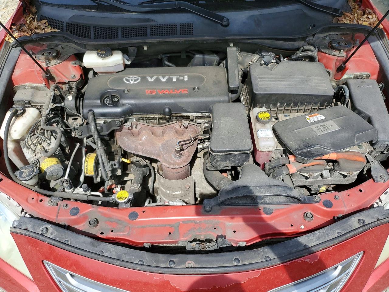2008 TOYOTA CAMRY HYBRID photo 31