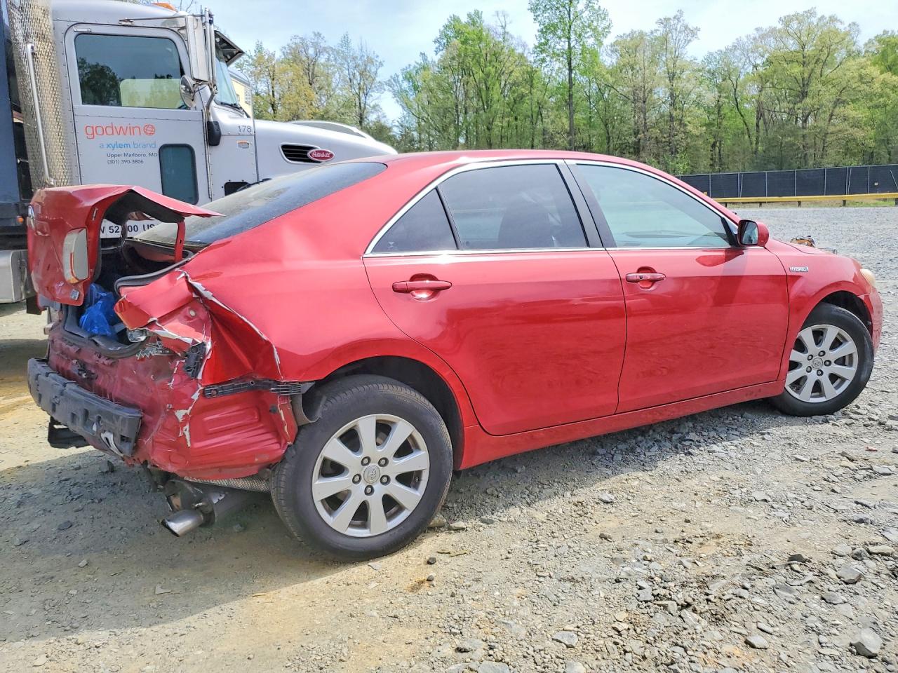 2008 TOYOTA CAMRY HYBRID photo 7