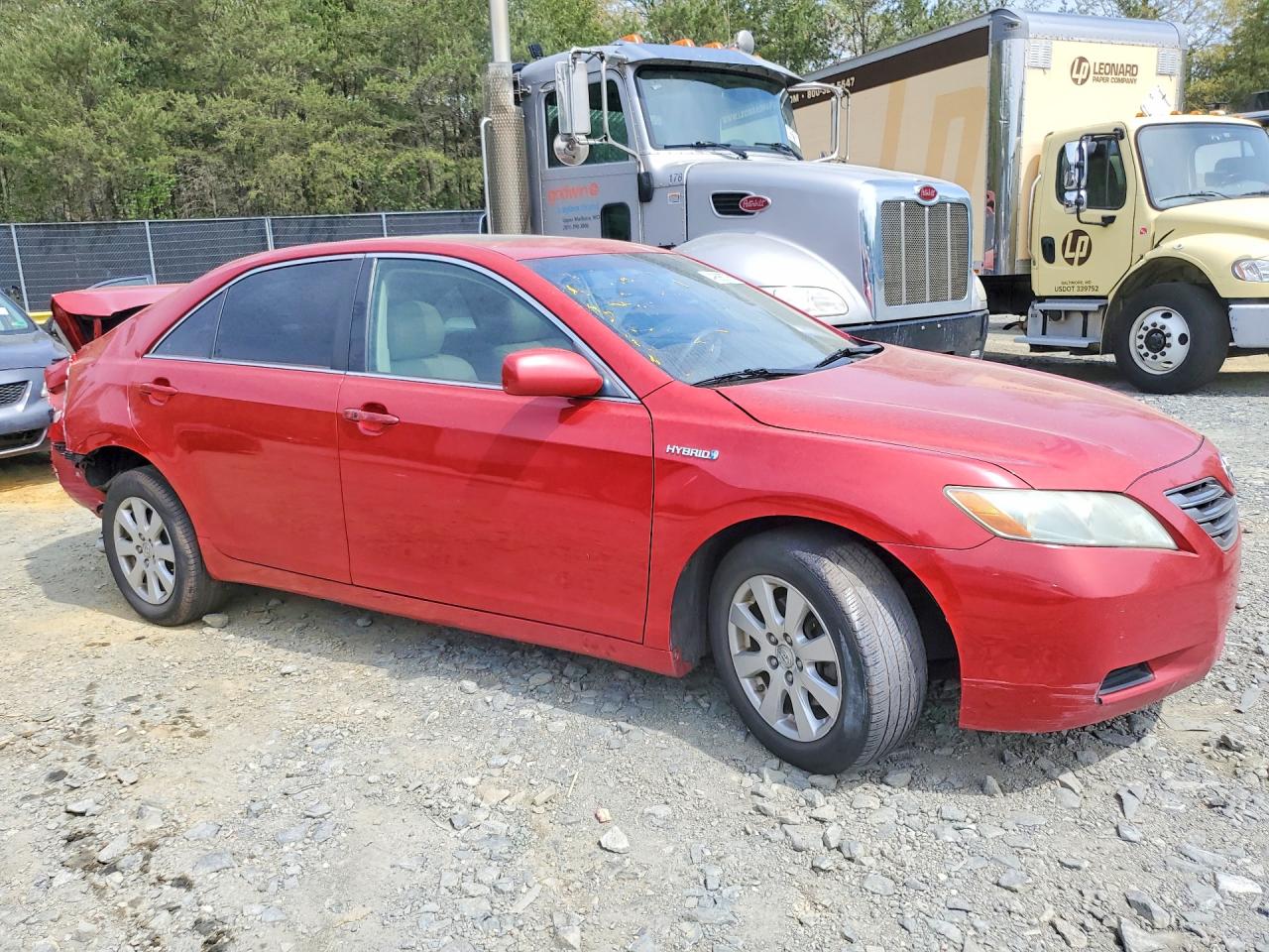 2008 TOYOTA CAMRY HYBRID photo 10