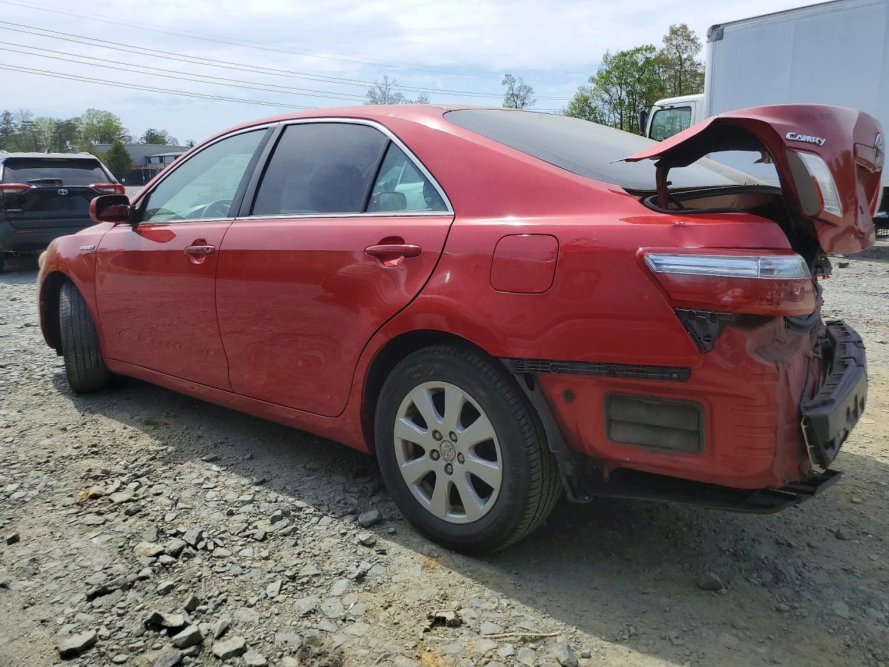 2008 TOYOTA CAMRY HYBRID photo 4