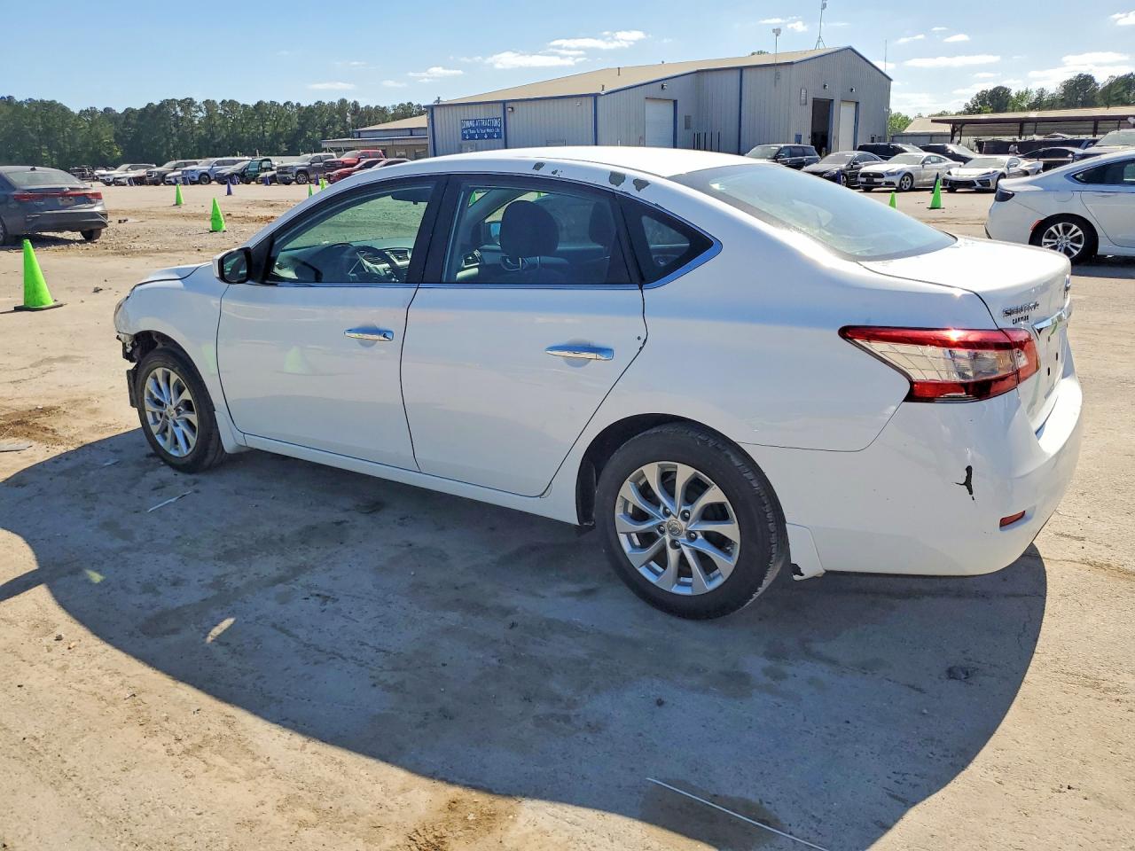 2015 NISSAN SENTRA S photo 4