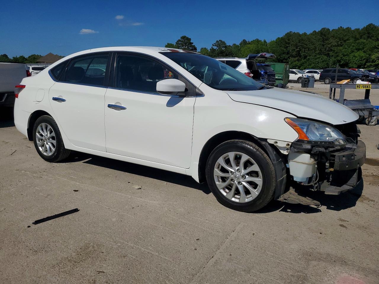 2015 NISSAN SENTRA S photo 10