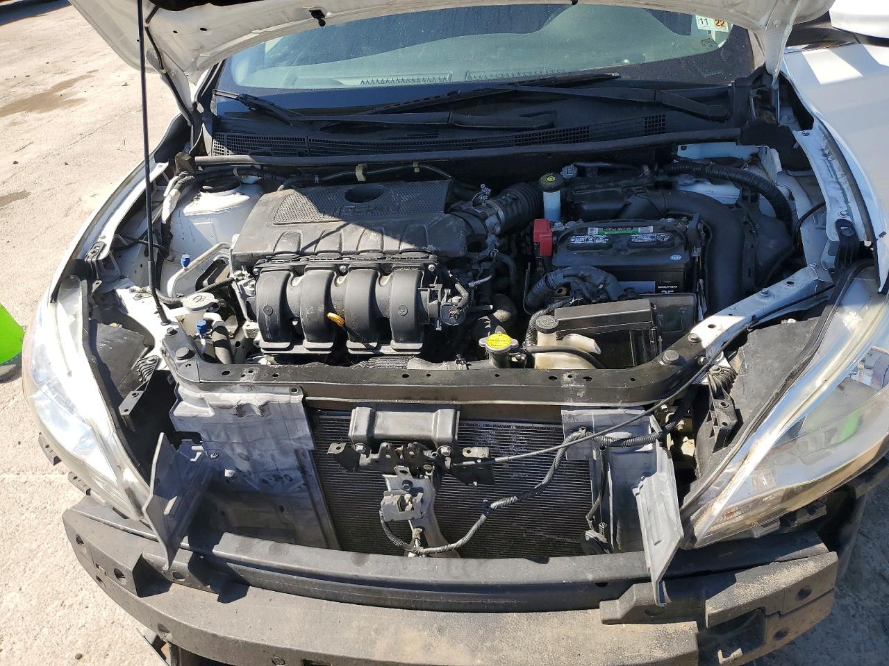 2015 NISSAN SENTRA S photo 31
