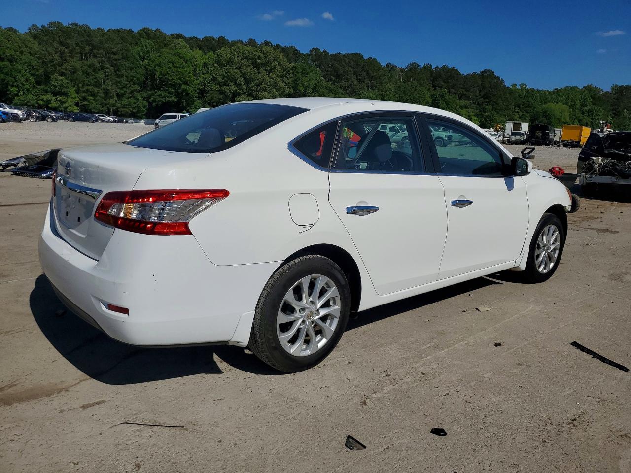 2015 NISSAN SENTRA S photo 7