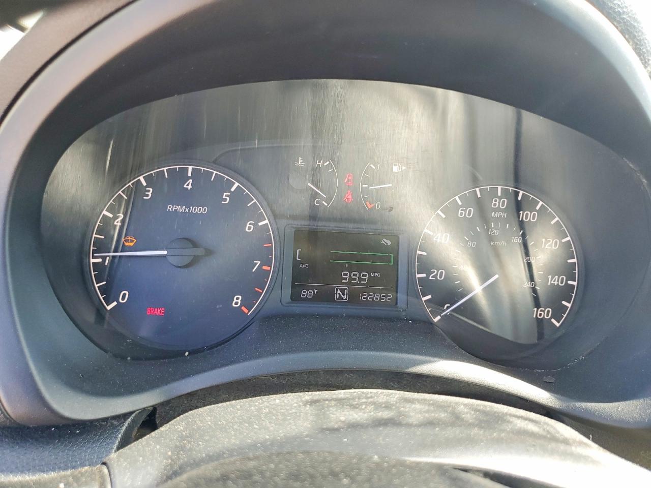 2015 NISSAN SENTRA S photo 25