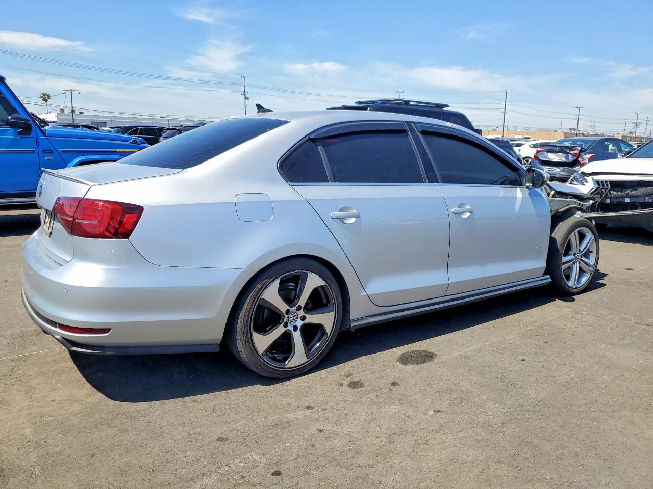 2016 VOLKSWAGEN JETTA GLI photo 7