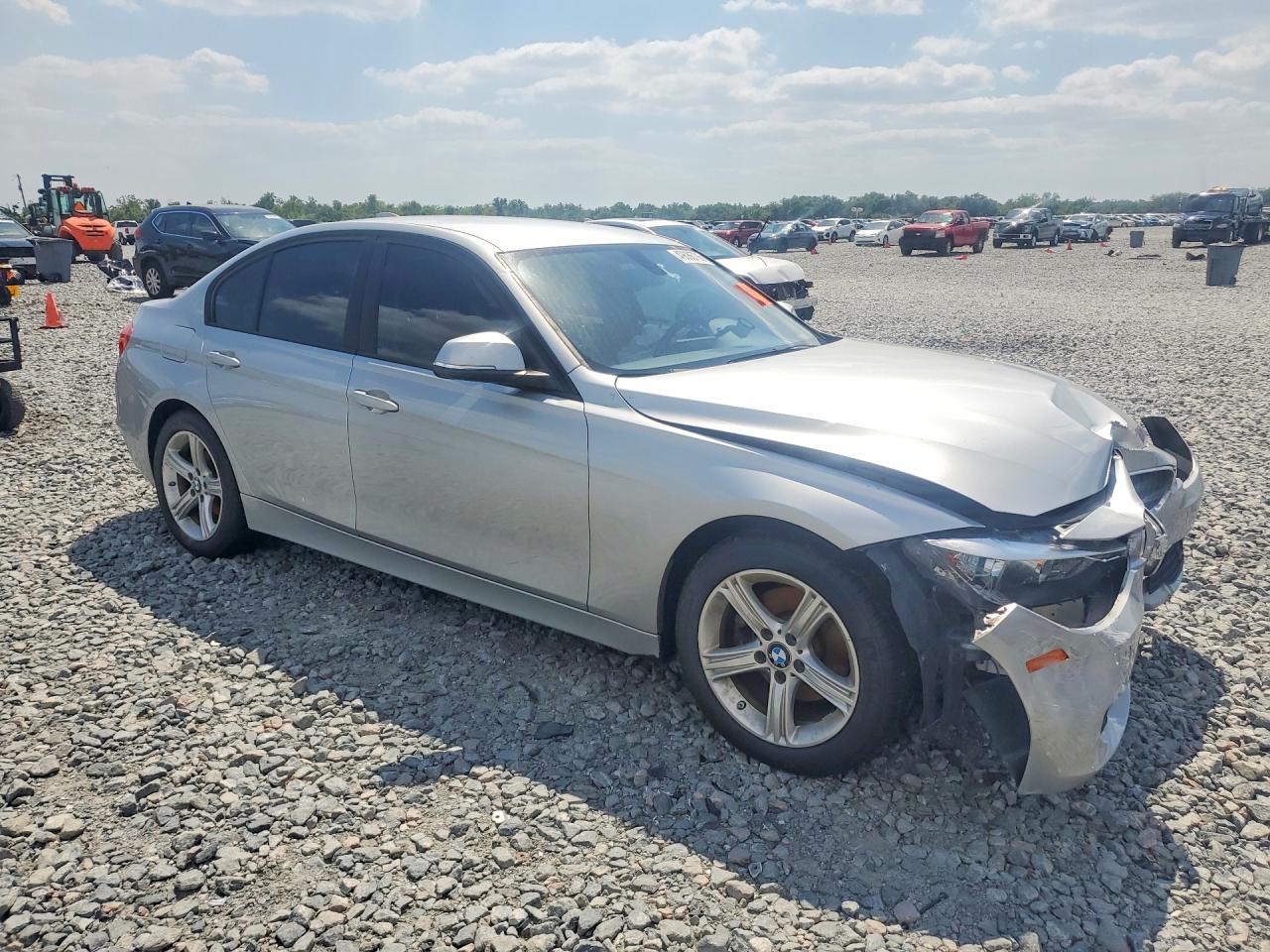 2014 BMW 320 I photo 4