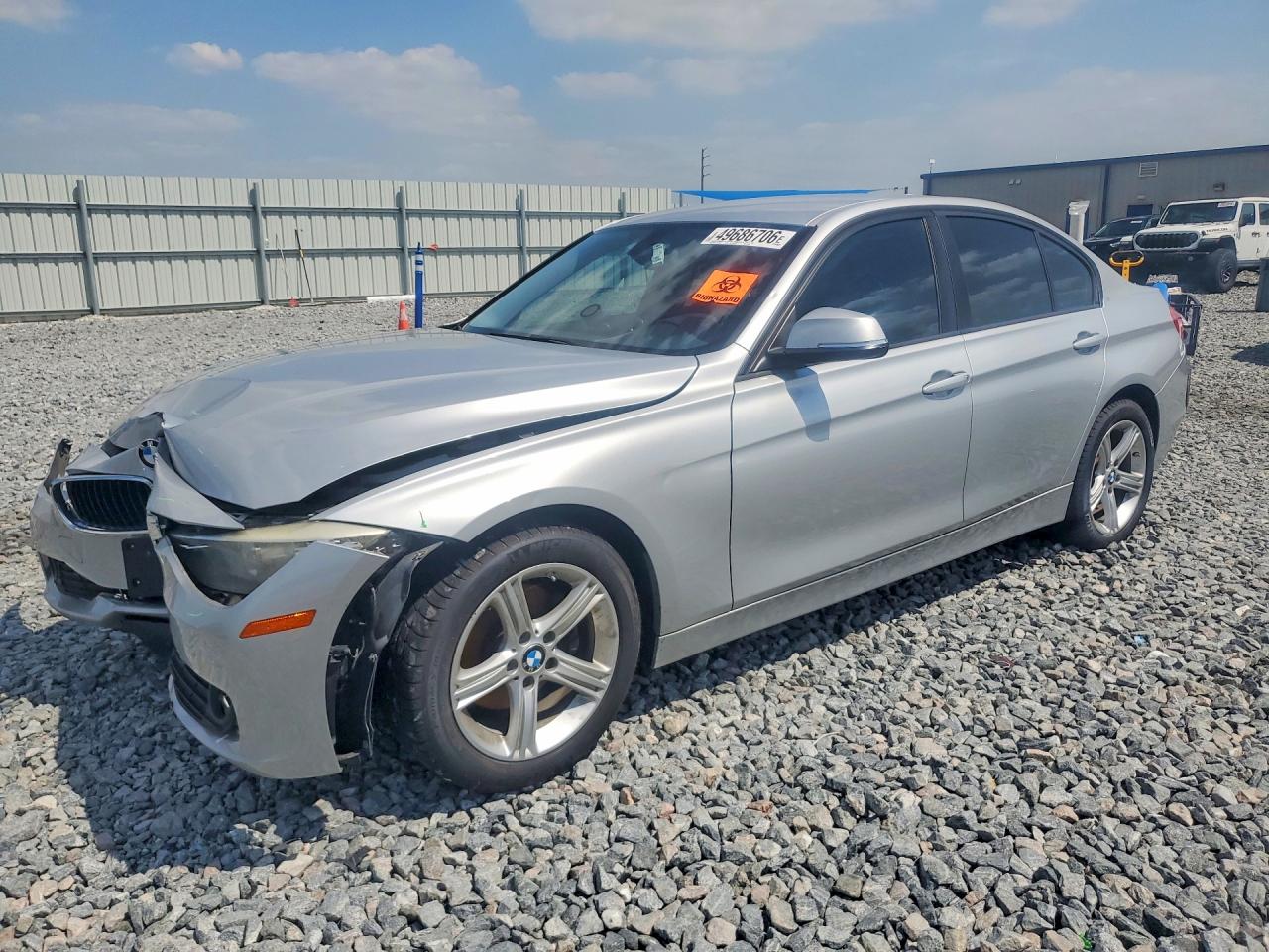 2014 BMW 320