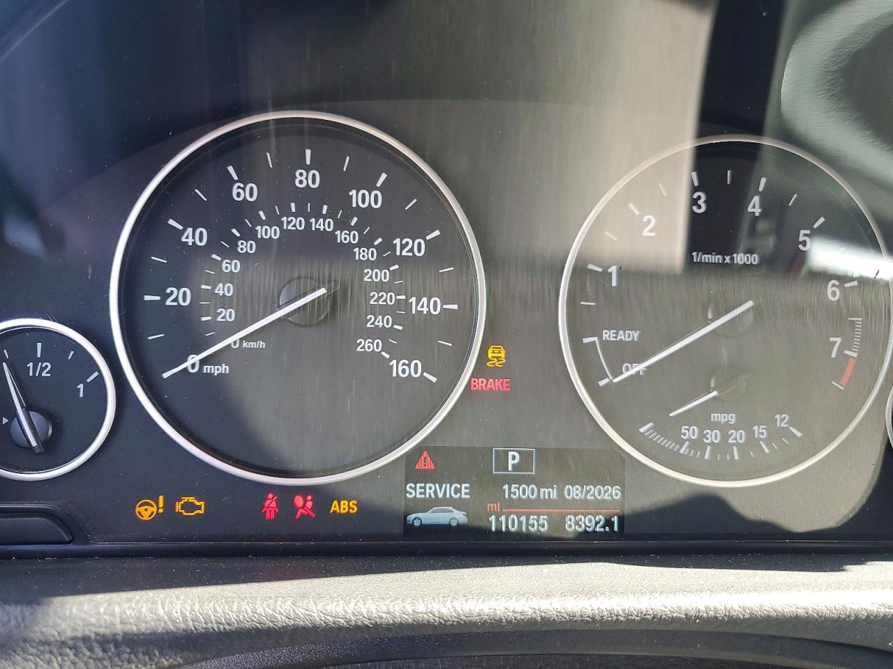 2014 BMW 320 I photo 9