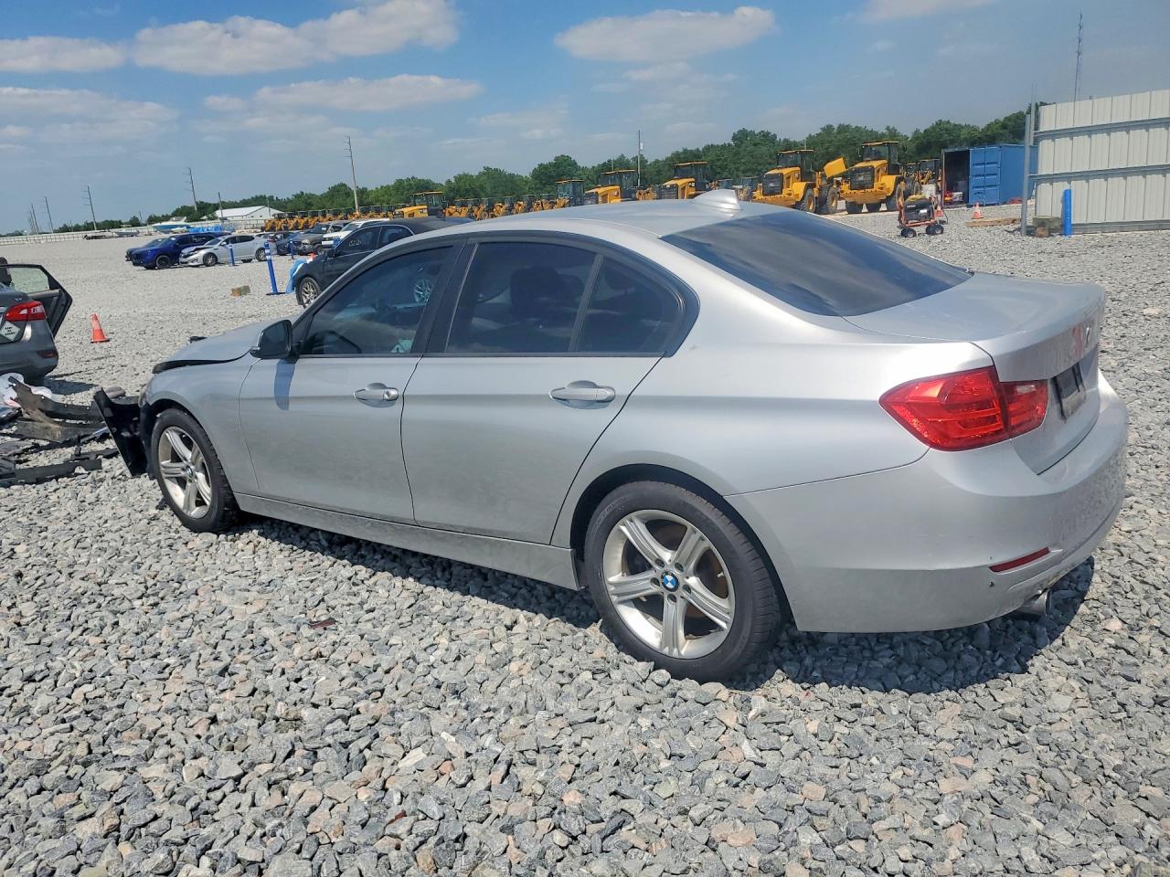 2014 BMW 320 I photo 2