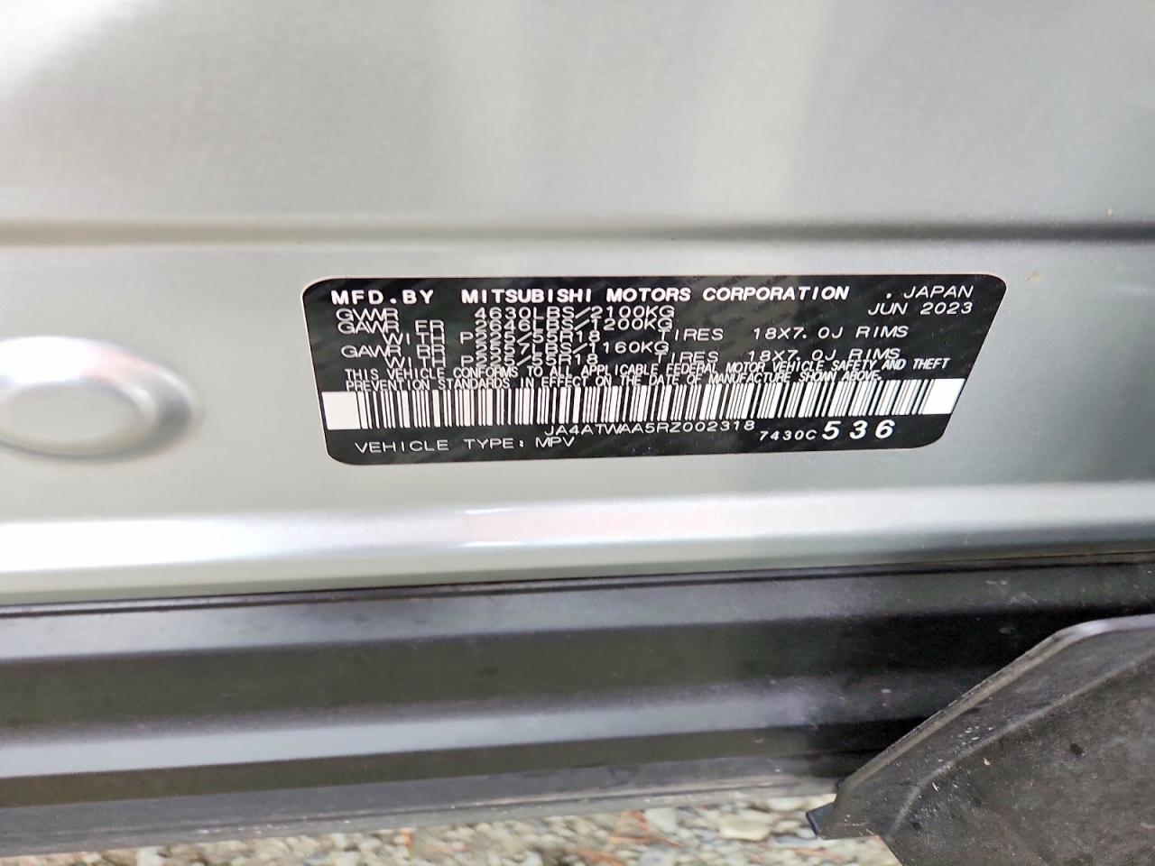 2024 MITSUBISHI ECLIPSE CROSS SE photo 25